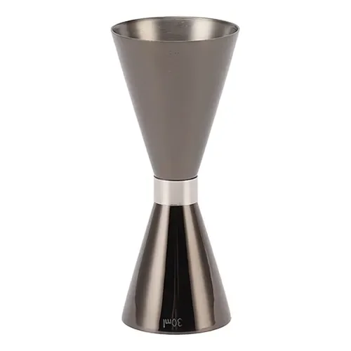 Jigger Oncero GunMetal Black Slim 30/60ML
