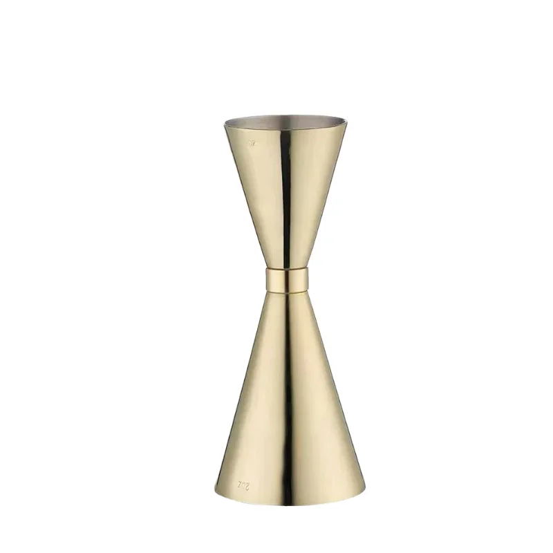 Jigger Oncero Gold Slim 30/60ML