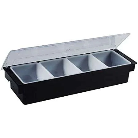 Bandeja Para Garnituras 4 espacios