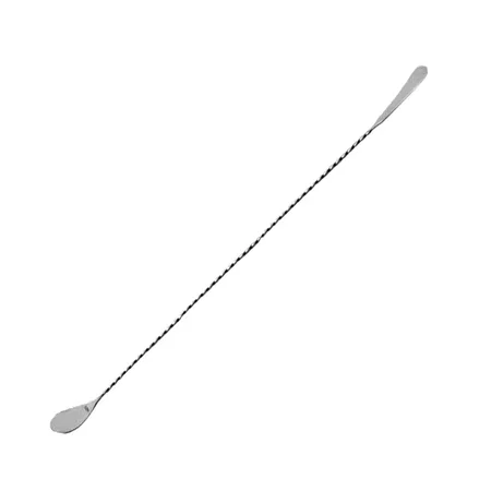 Cucharilla Hoffman 45cm Plateada