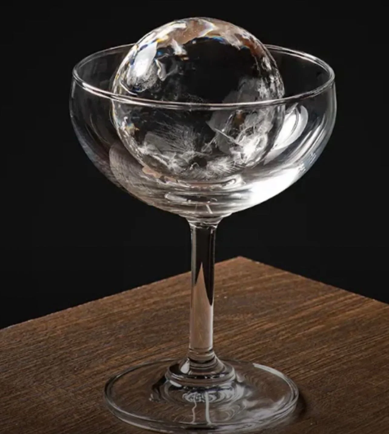 Esfera 2 pulgadas - Hielo Cristalino Bolsa 10 unidades